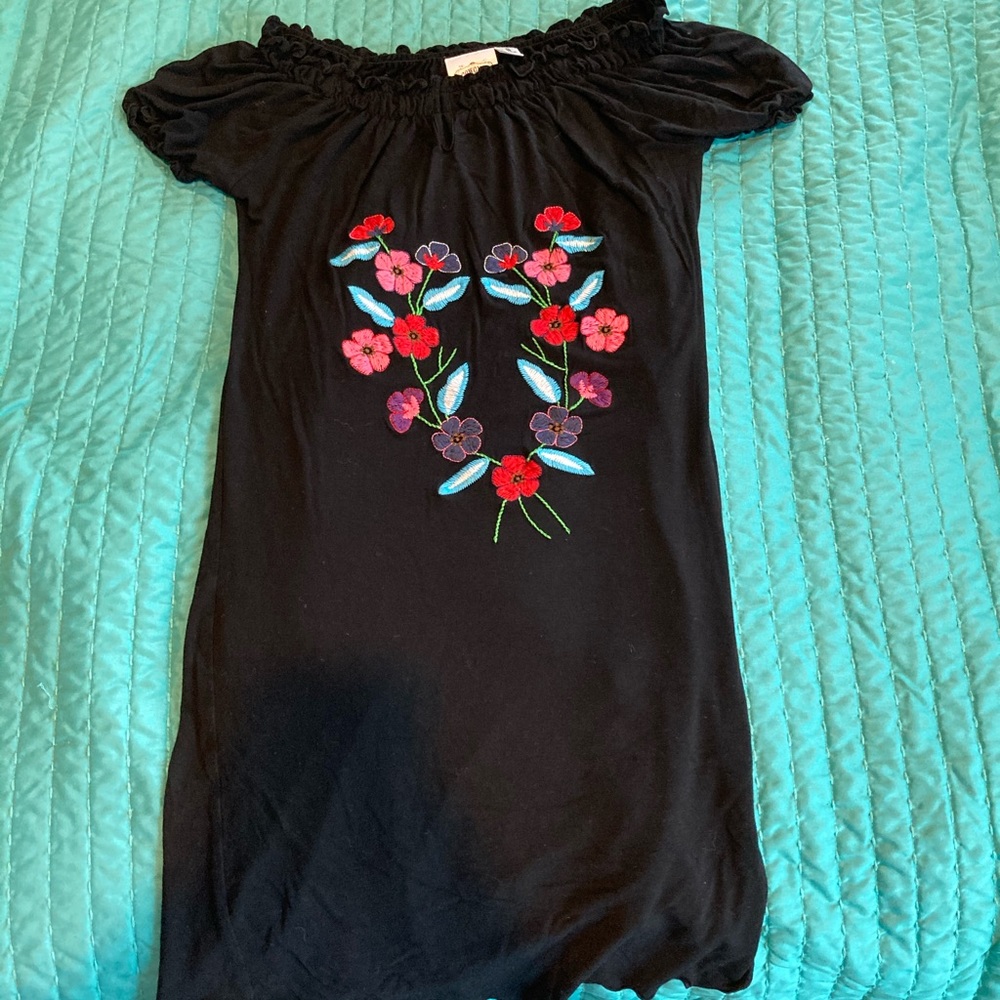 Off the shoulder Mini Dress